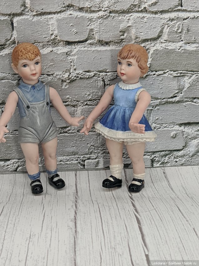 Пара малышей по молду Paul Jackson. OOAK. Рассрочка