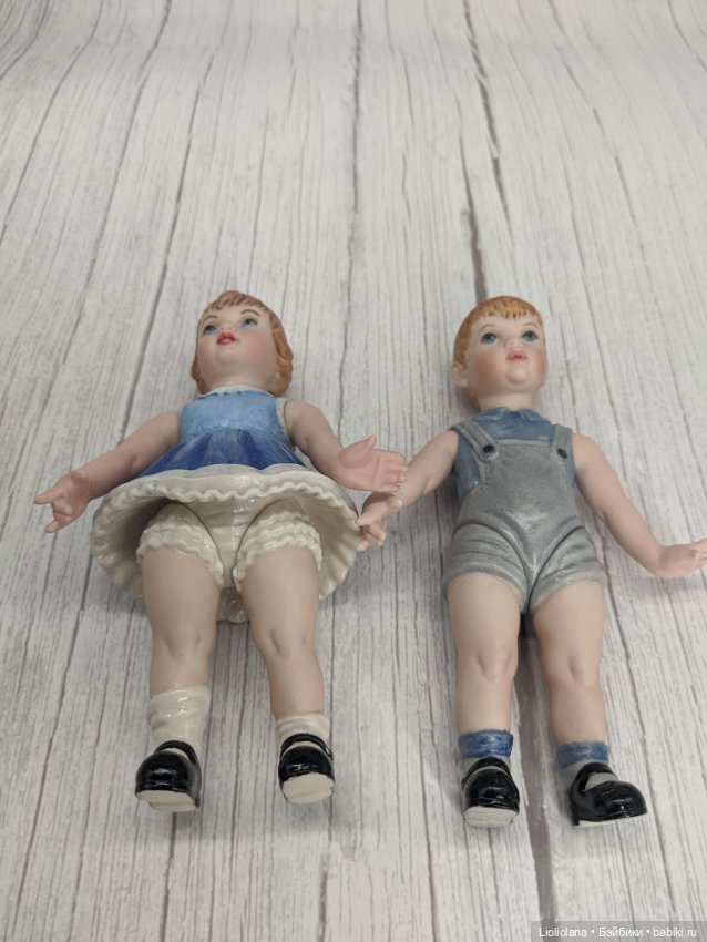 Пара малышей по молду Paul Jackson. OOAK. Рассрочка (фото 6)
