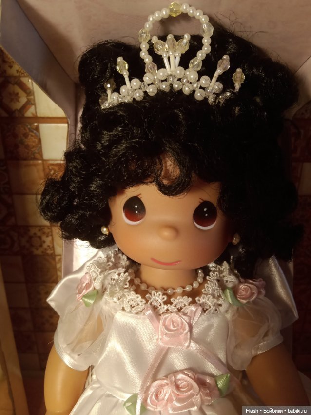 Драгоценные моменты Precious moments от Линды Рик принцесса