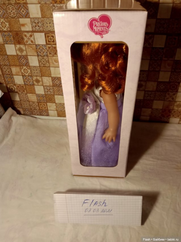 Драгоценные моменты Precious moments от Линды Рик рыжик (фото 8)