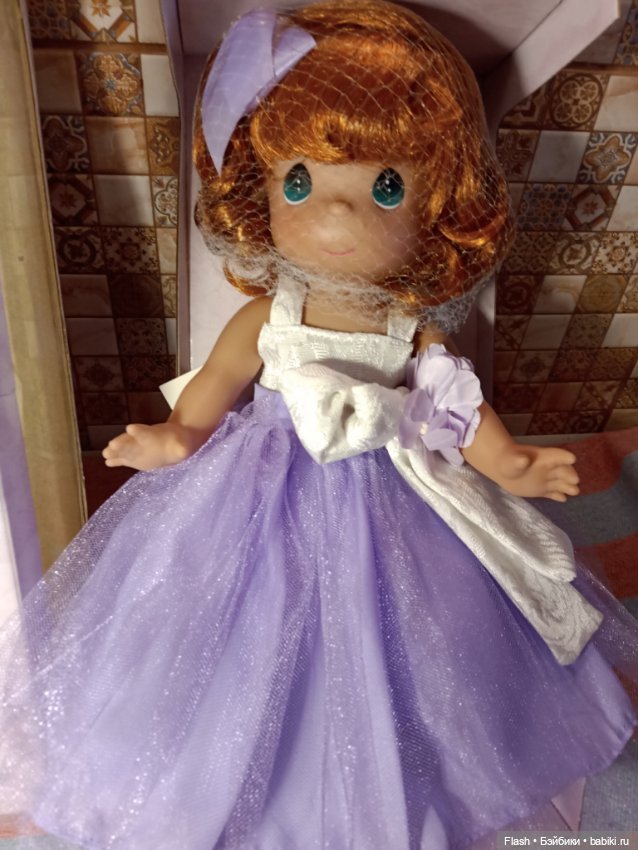 Драгоценные моменты Precious moments от Линды Рик рыжик (фото 3)