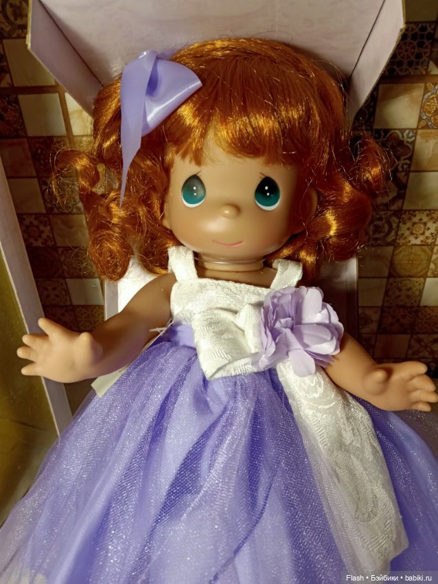 Драгоценные моменты Precious moments от Линды Рик рыжик (фото 5)