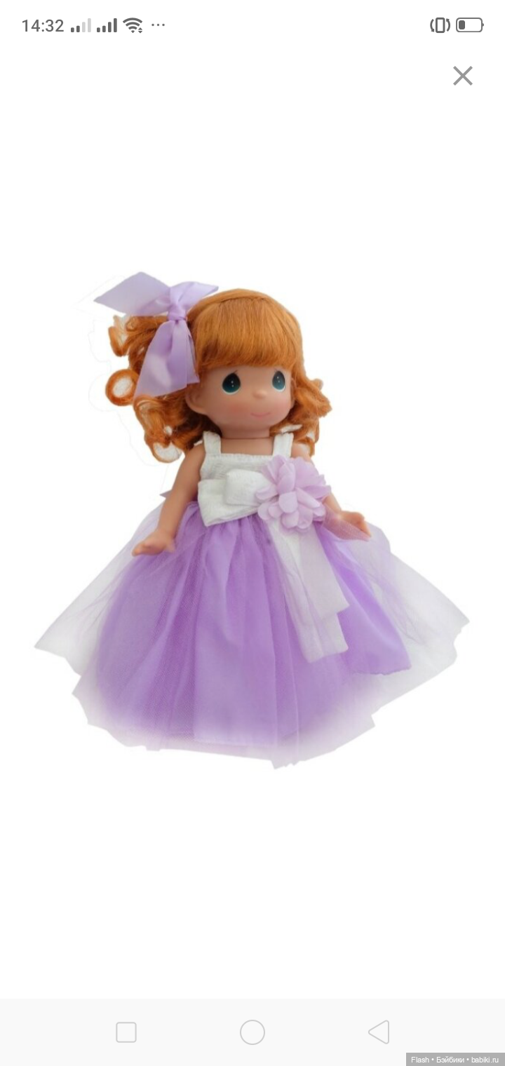 Драгоценные моменты Precious moments от Линды Рик рыжик