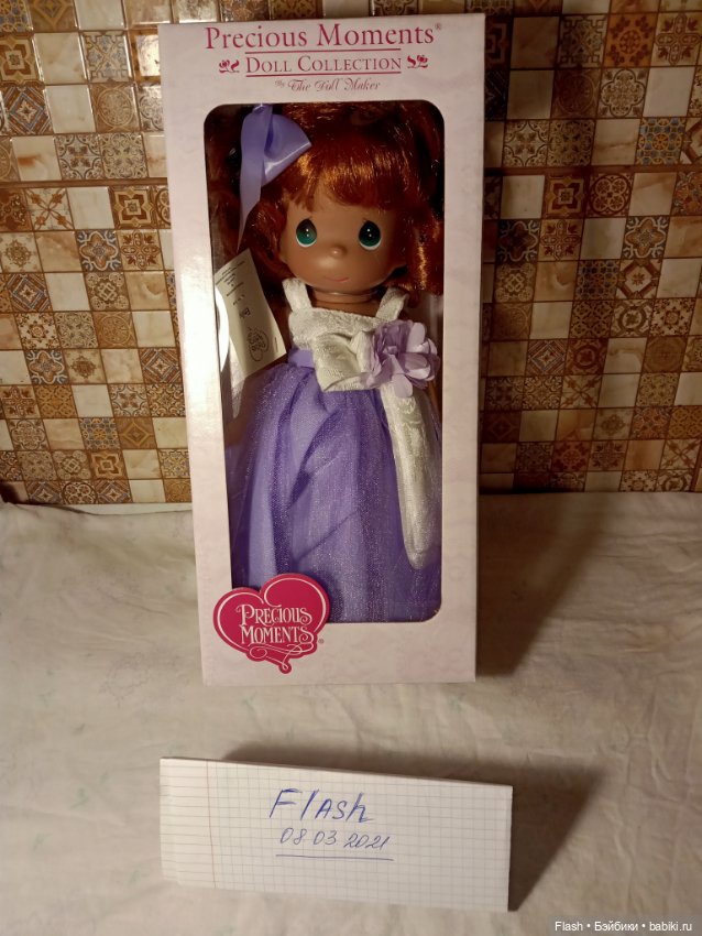 Драгоценные моменты Precious moments от Линды Рик рыжик (фото 7)