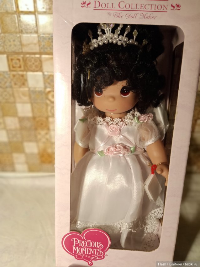 Драгоценные моменты Precious moments от Линды Рик принцесса (фото 7)