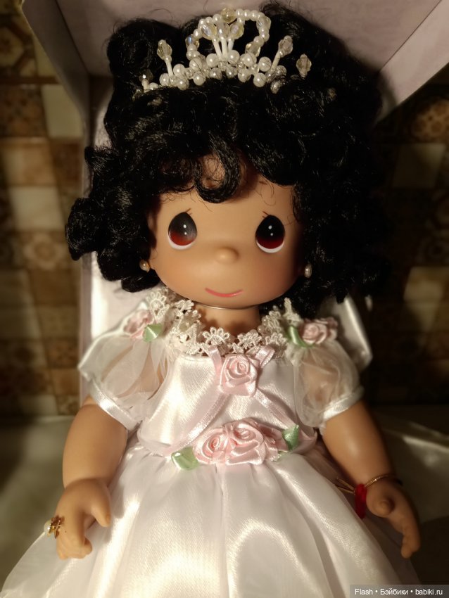 Драгоценные моменты Precious moments от Линды Рик принцесса