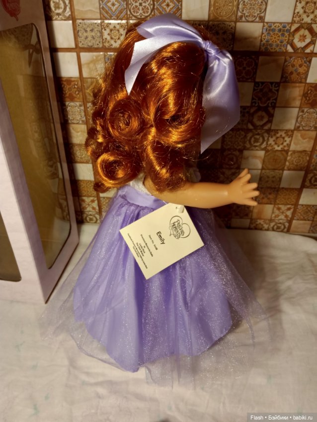 Драгоценные моменты Precious moments от Линды Рик рыжик (фото 9)