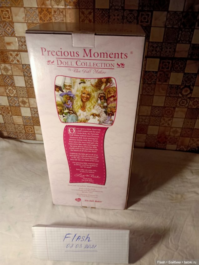 Драгоценные моменты Precious moments от Линды Рик рыжик (фото 10)