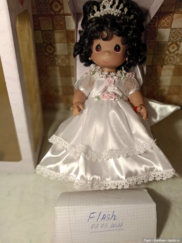 Драгоценные моменты Precious moments от Линды Рик принцесса (фото 10)