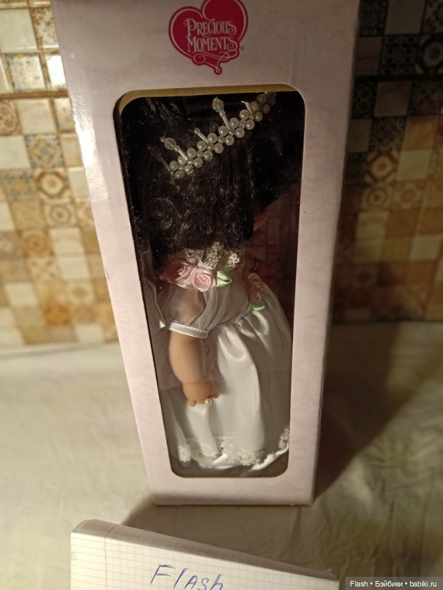 Драгоценные моменты Precious moments от Линды Рик принцесса (фото 9)