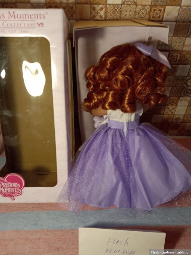 Драгоценные моменты Precious moments от Линды Рик рыжик (фото 2)