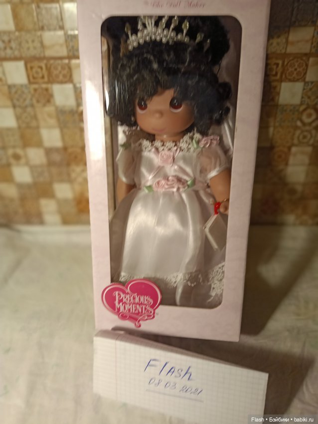 Драгоценные моменты Precious moments от Линды Рик принцесса (фото 6)