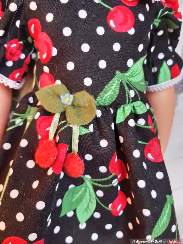 Платье для кукол Gotz 50 см (фото 3)