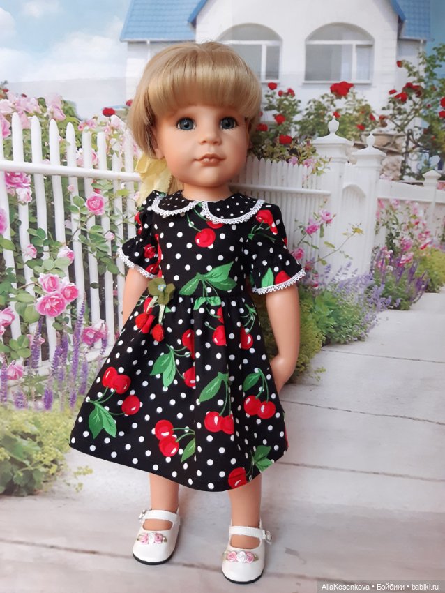 Платье для кукол Gotz 50 см (фото 2)