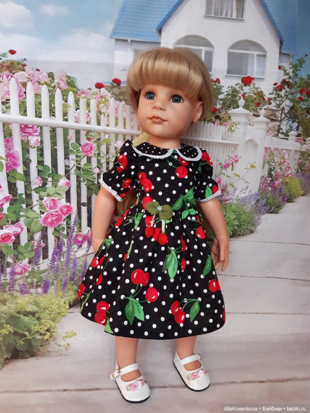 Платье для кукол Gotz 50 см (фото 6)