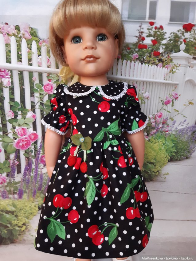 Платье для кукол Gotz 50 см (фото 5)