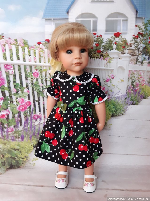 Платье для кукол Gotz 50 см
