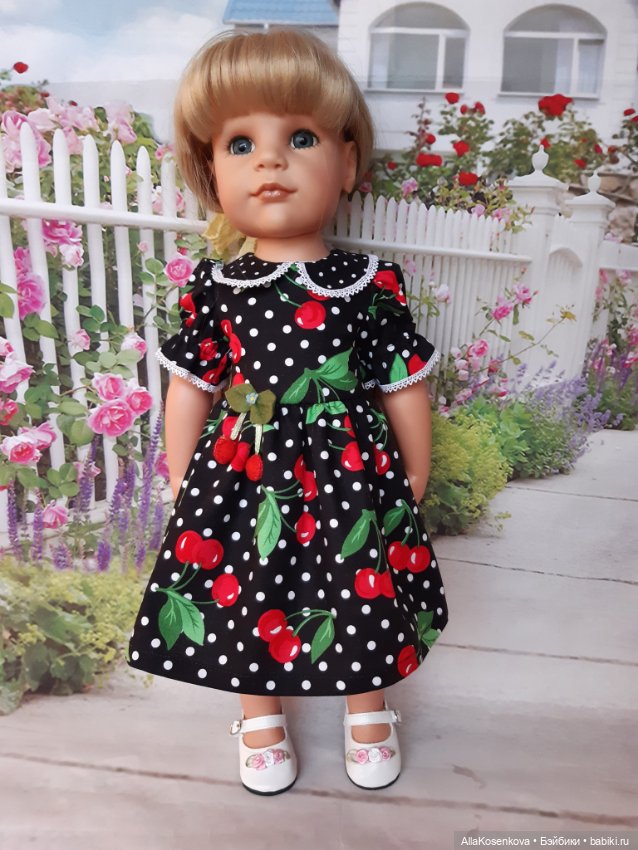 Платье для кукол Gotz 50 см (фото 4)