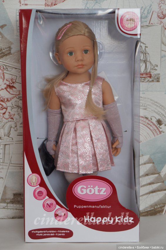 Лимитная Китти#2 Kitty Chosen от Gotz