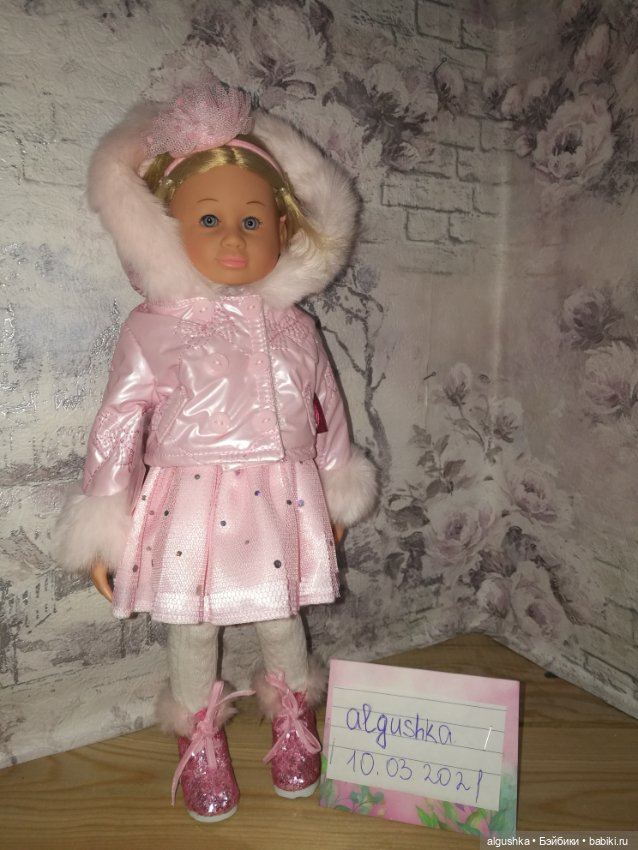 Стильная Лиза от Готц — Игровые куклы