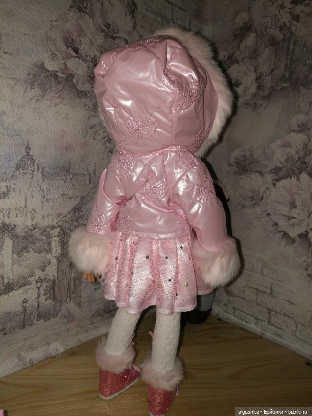 Стильная Лиза от Готц — Игровые куклы (фото 2)