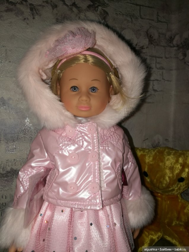 Стильная Лиза от Готц — Игровые куклы (фото 3)