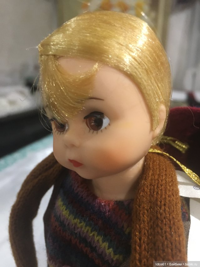 Куколка от Мадам Александер Оливер Твист