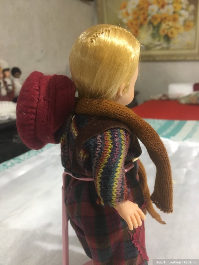 Куколка от Мадам Александер Оливер Твист