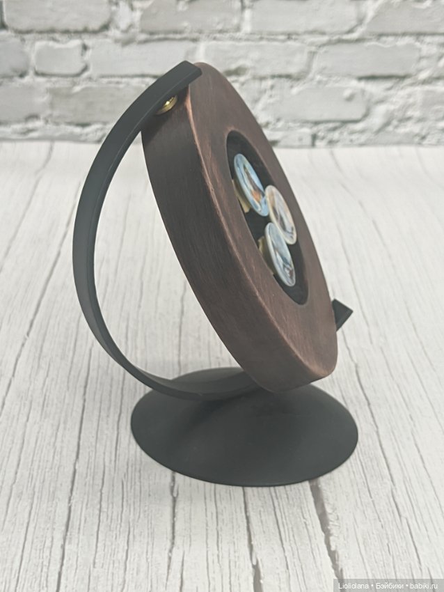 Миниатюрные тарелочки на раме (фото 3)