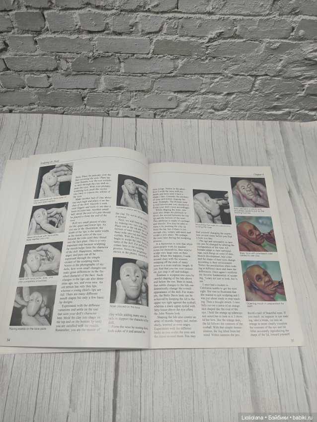 Книга "Авторские куклы". 1994 год. США (фото 8)