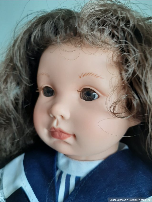 Nelly в облаке волос — Игровые куклы