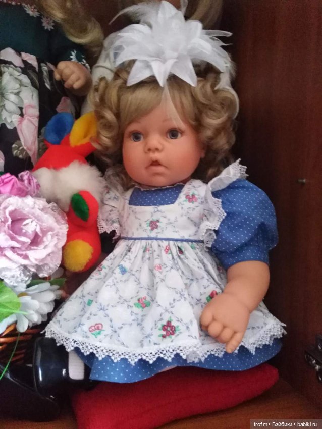 Настенька — Коллекционные куклы