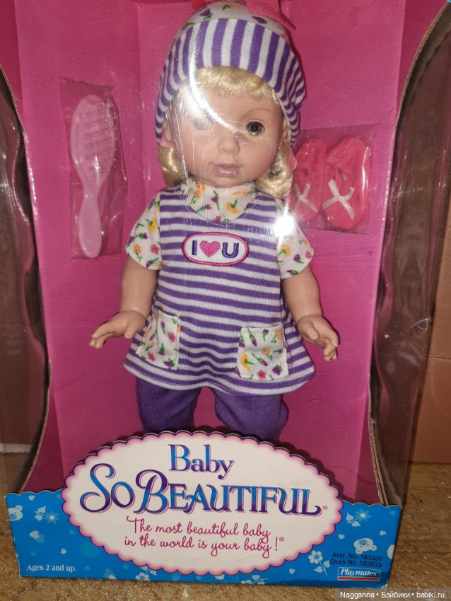BABY SO BEAUTIFUL — Игровые куклы (фото 4)