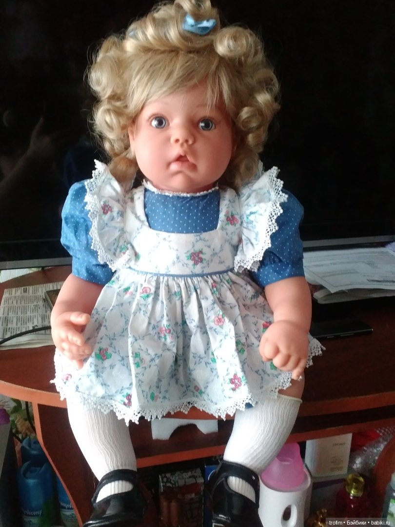 Настенька — Коллекционные куклы (фото 3)