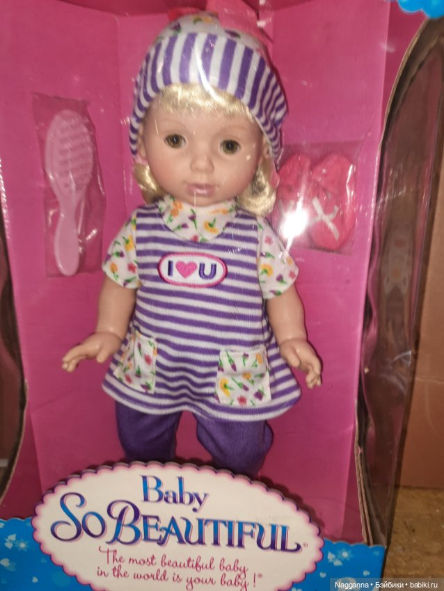 BABY SO BEAUTIFUL — Игровые куклы (фото 8)