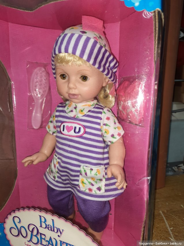 BABY SO BEAUTIFUL — Игровые куклы (фото 7)