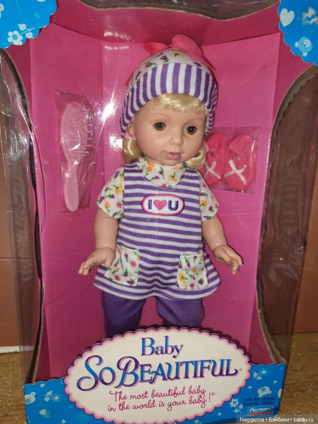 BABY SO BEAUTIFUL — Игровые куклы (фото 9)