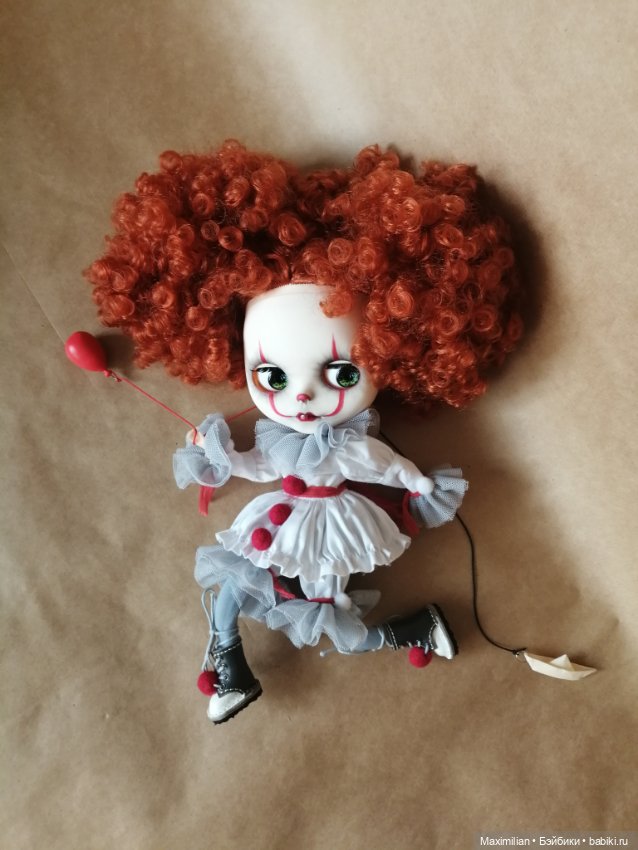 Скидка! Кукла Блайз, ПенниБлайз, Blythe в образе Оно (фото 9)