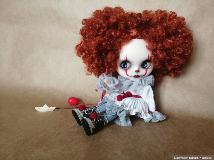 Скидка! Кукла Блайз, ПенниБлайз, Blythe в образе Оно (фото 7)