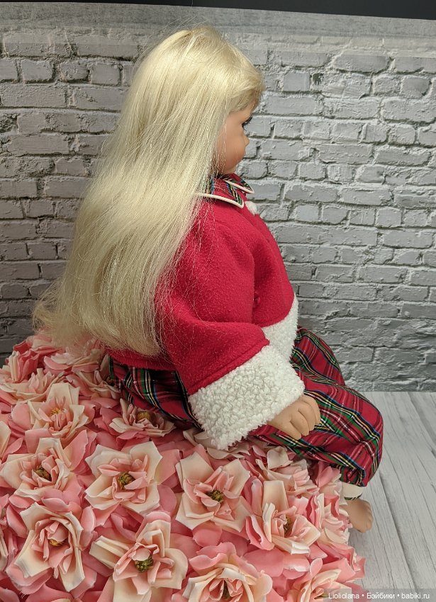 Ноэль от Lloyd Middleton. 60 см. #222 /300 (фото 8)