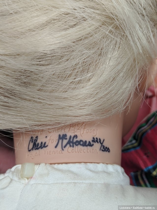 Ноэль от Lloyd Middleton. 60 см. #222 /300