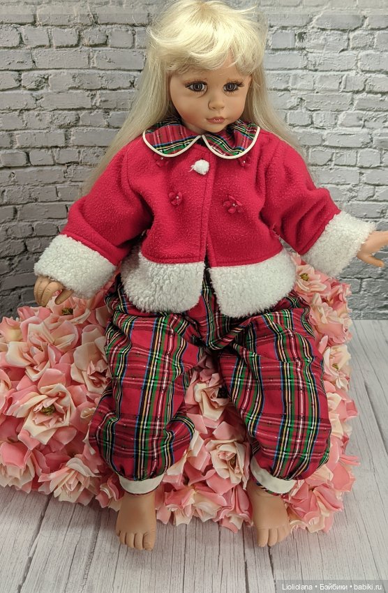 Ноэль от Lloyd Middleton. 60 см. #222 /300 (фото 3)