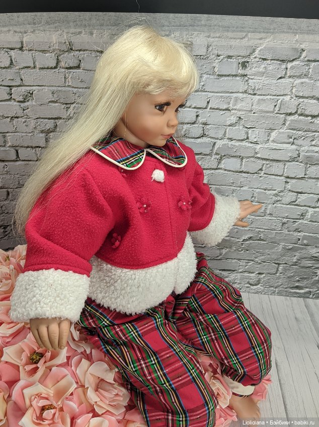 Ноэль от Lloyd Middleton. 60 см. #222 /300 (фото 10)