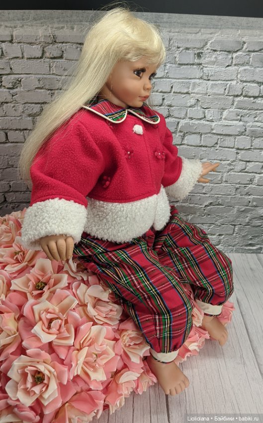 Ноэль от Lloyd Middleton. 60 см. #222 /300 (фото 9)