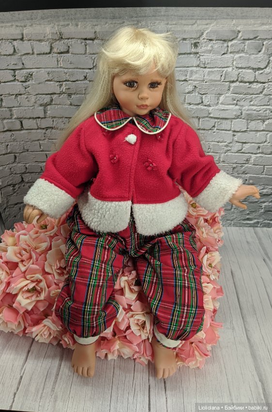 Ноэль от Lloyd Middleton. 60 см. #222 /300 (фото 2)