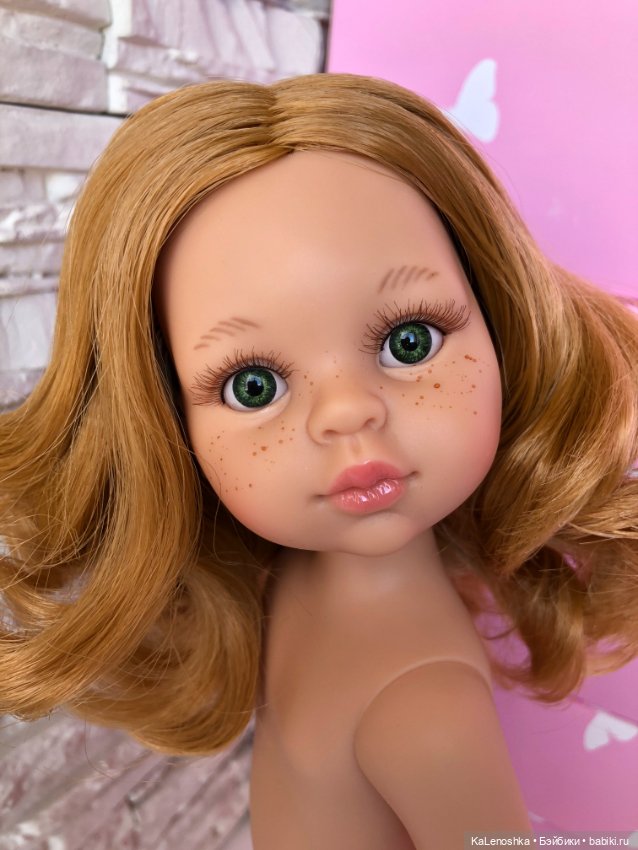 Даша полячка, с зелёными глазками, пробор прямой от Паола Рейна(Паола Рейна) (фото 8)