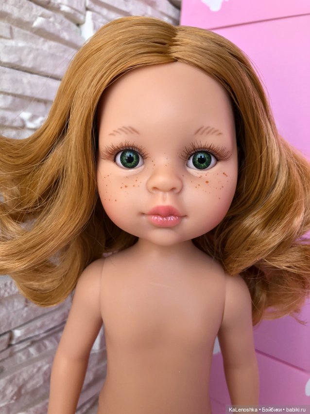 Даша полячка, с зелёными глазками, пробор прямой от Паола Рейна(Паола Рейна) (фото 3)