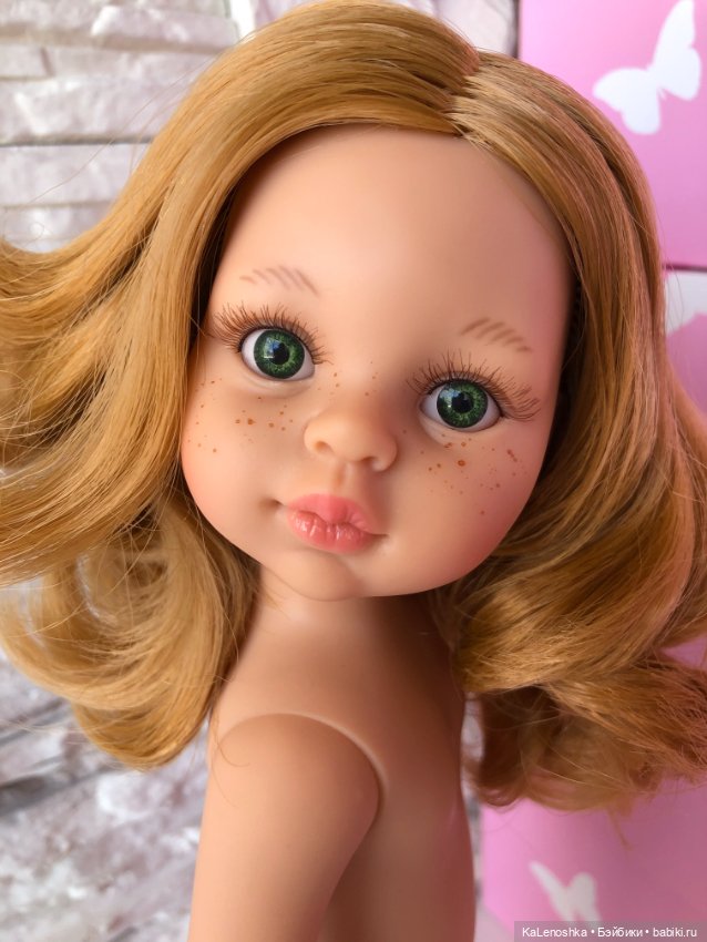 Даша полячка, с зелёными глазками, пробор прямой от Паола Рейна(Паола Рейна) (фото 10)