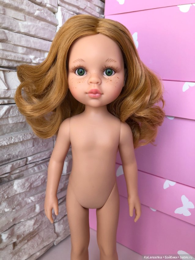 Даша полячка, с зелёными глазками, пробор прямой от Паола Рейна(Паола Рейна) (фото 2)