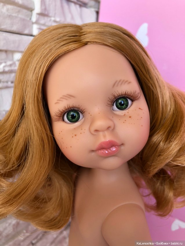 Даша полячка, с зелёными глазками, пробор прямой от Паола Рейна(Паола Рейна) (фото 9)